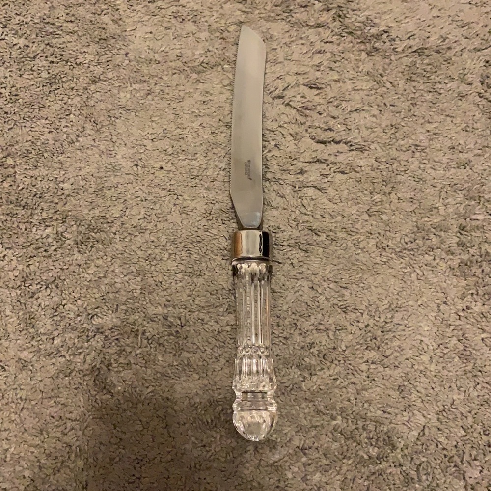 Waterford Crystal Lismore Bridal Cake Knife